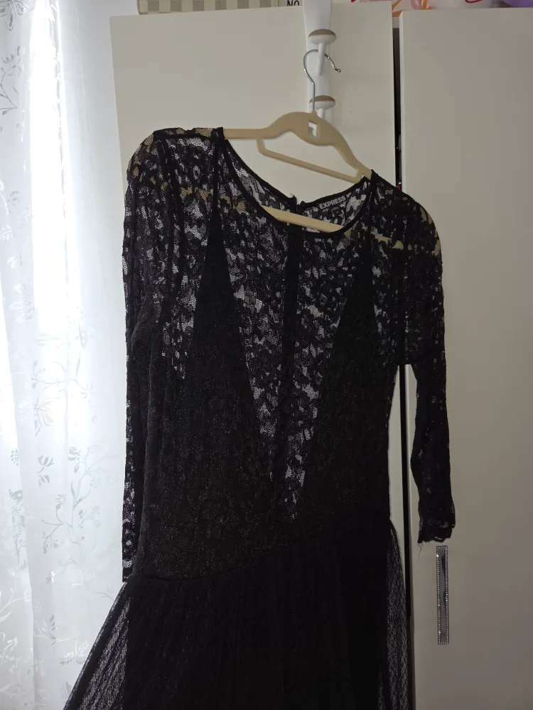 Black Lace Dress image indicator(4)