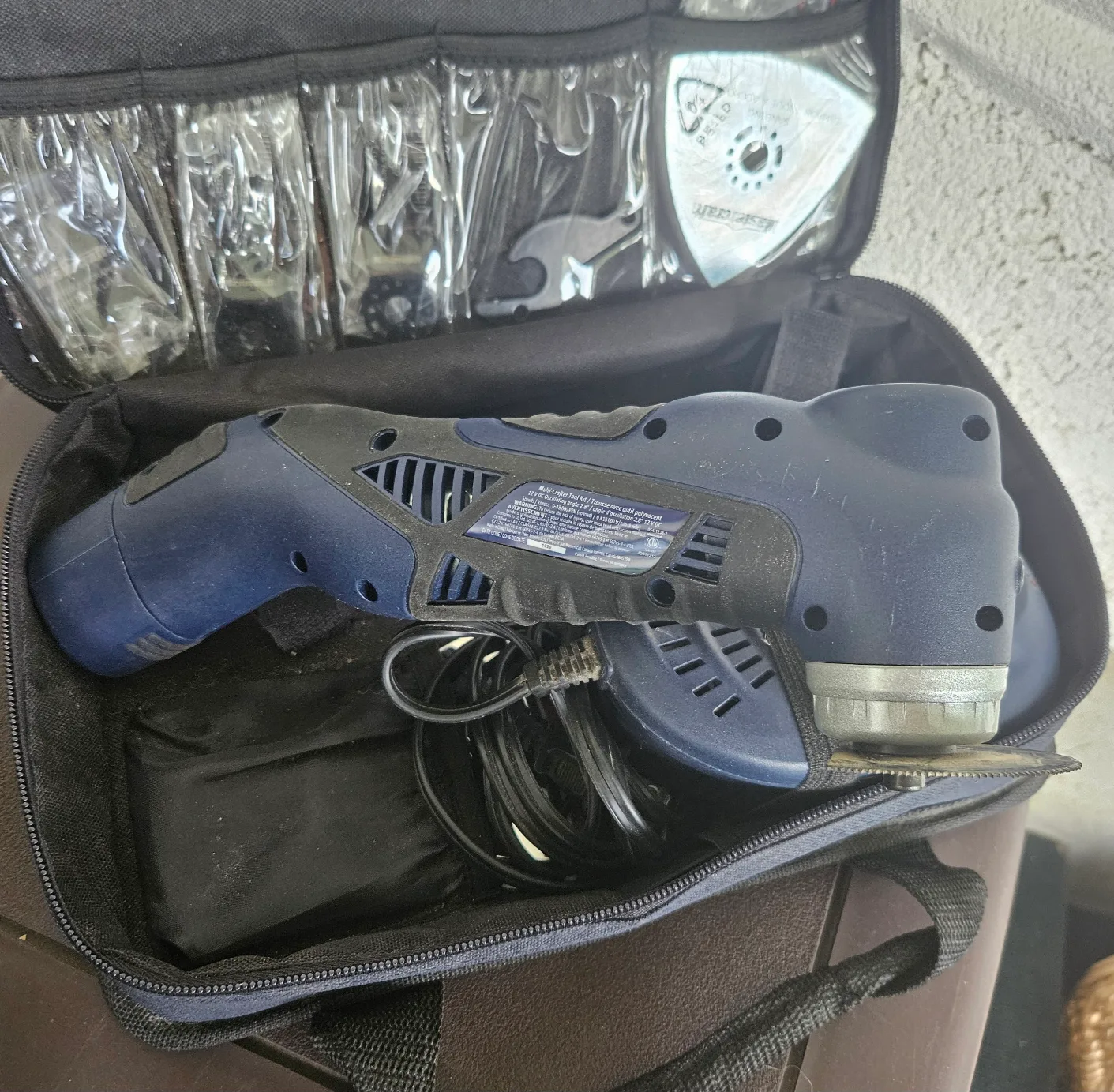 Mastercraft MultiCrafter Kit w/ Case image indicator(8)