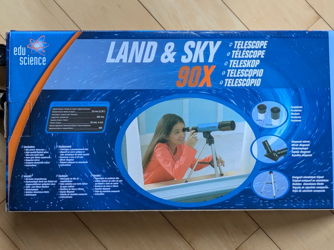 Edu-Science 90x Telescope image indicator(6)