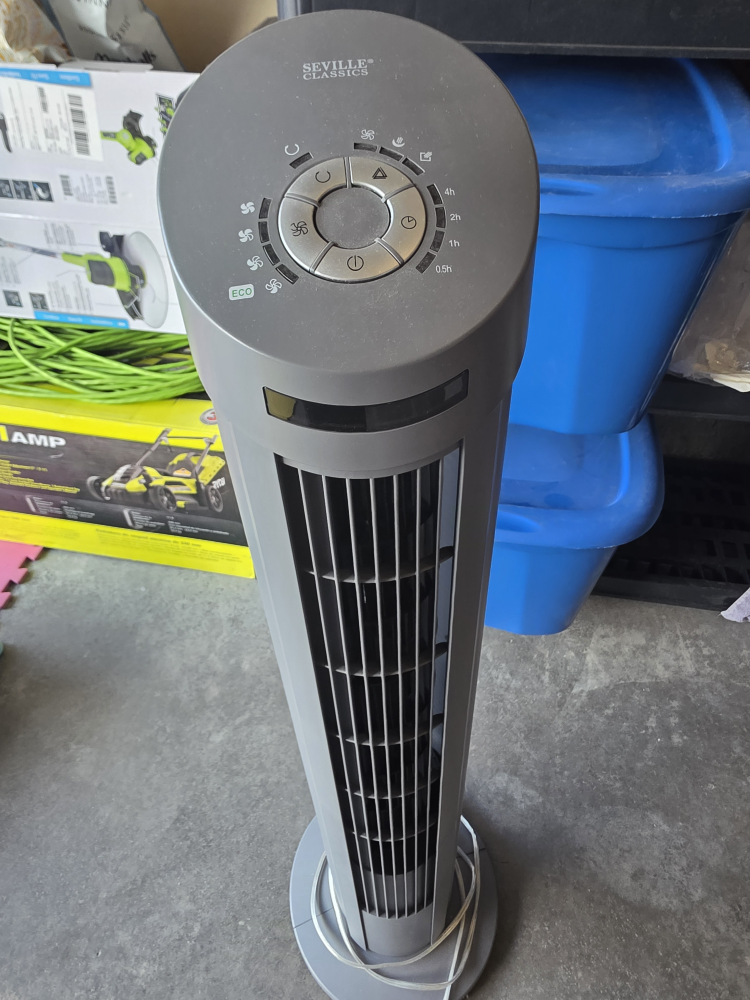 Tower Fan for $20