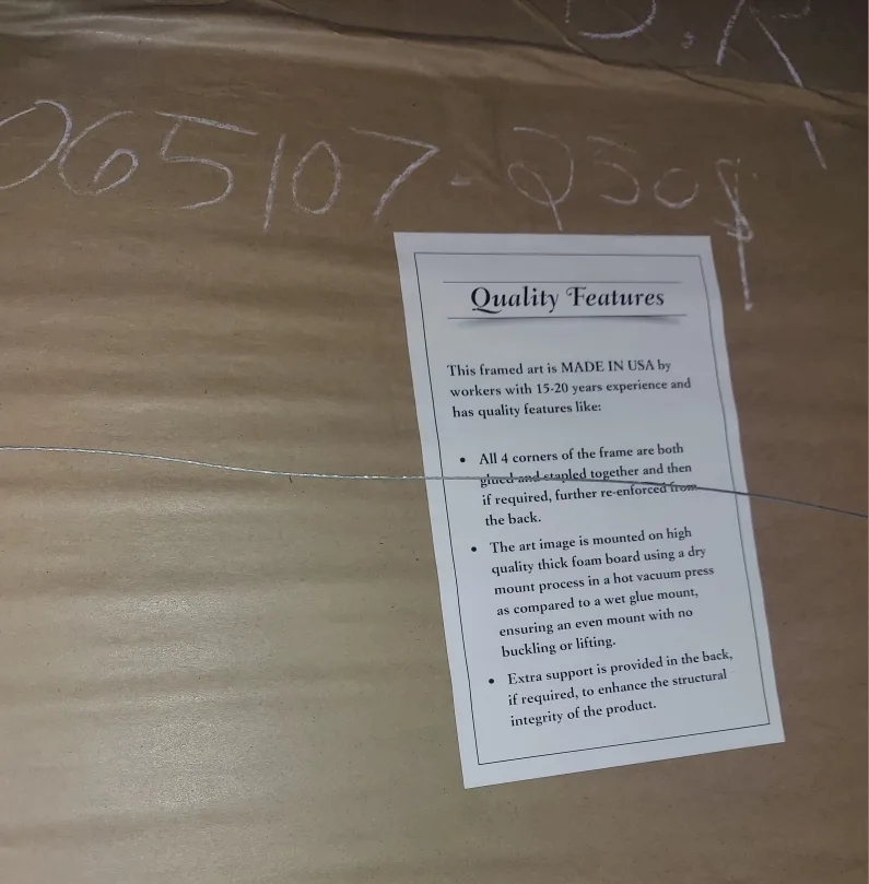 Paul Bell Framed Abstract Landscape Art image indicator(2)