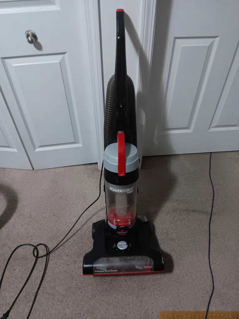 Bissell PowerForce Turbo Vacuum Cleaner thumbnail