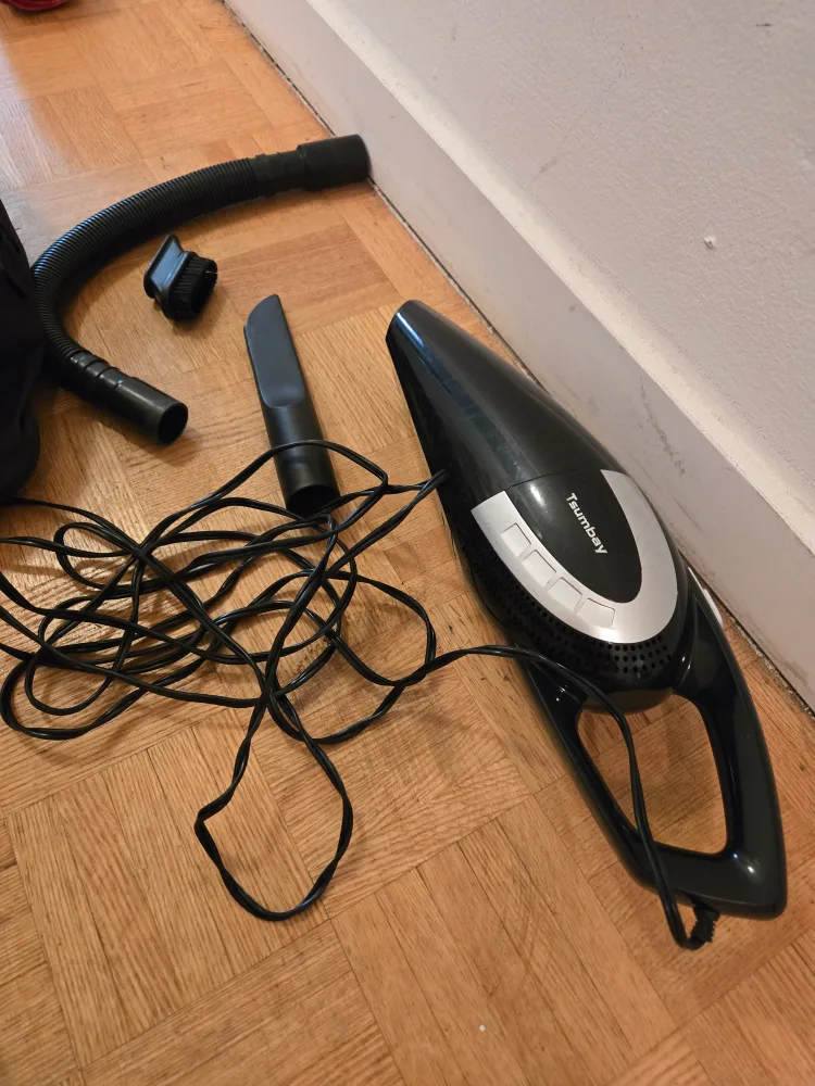 Tsumbay Handheld Vacuum Cleaner - perfect for cars thumbnail