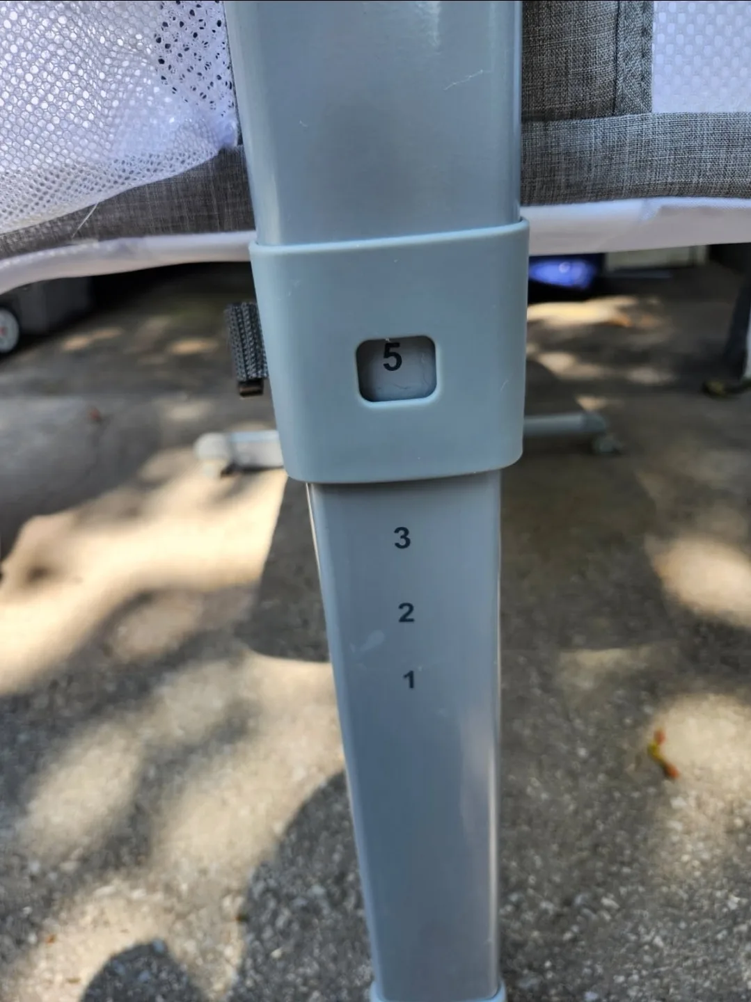 TCBunny Baby Bassinet Up to 6mths - Retails for $230 Like New image indicator(5)