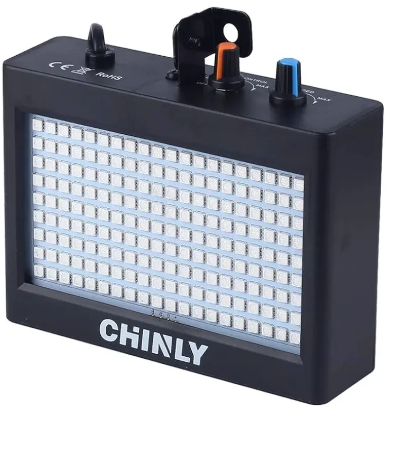 Sound-Activated Stage Light RGB LED image indicator(2)