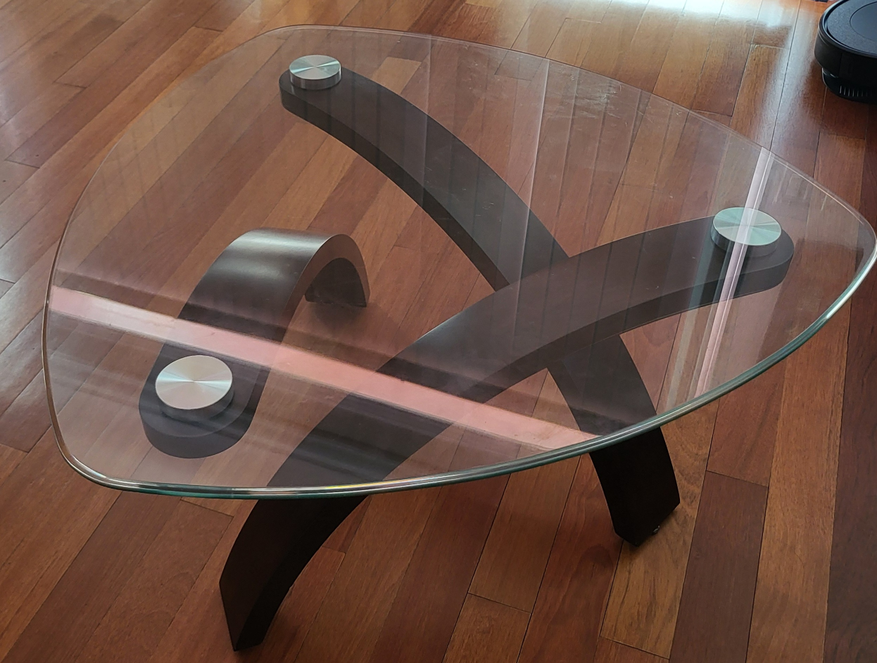 Glass Top Coffee Table
