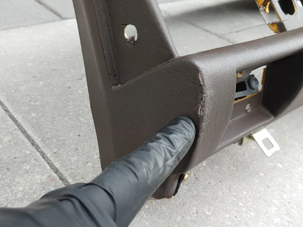 Mercedes Benz W126 C126 500SEC 320SEL 300SE Dashboard dark brown image indicator(10)