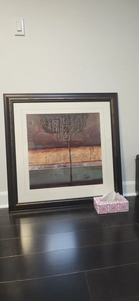 Framed 'Trees' Wall Art thumbnail