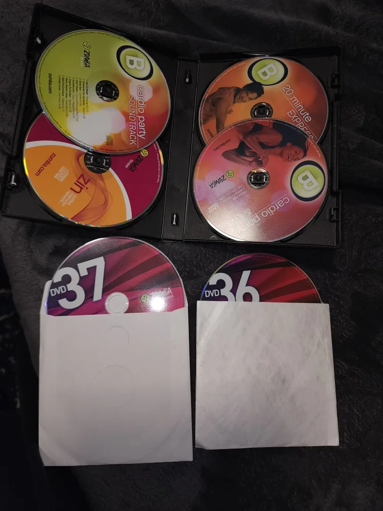 Zumba Workout DVD's and CD's thumbnail