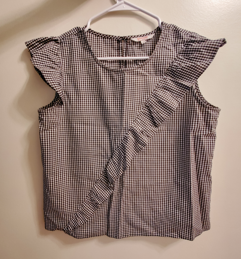 #freecycle Clockhouse Elements Collection Blouse