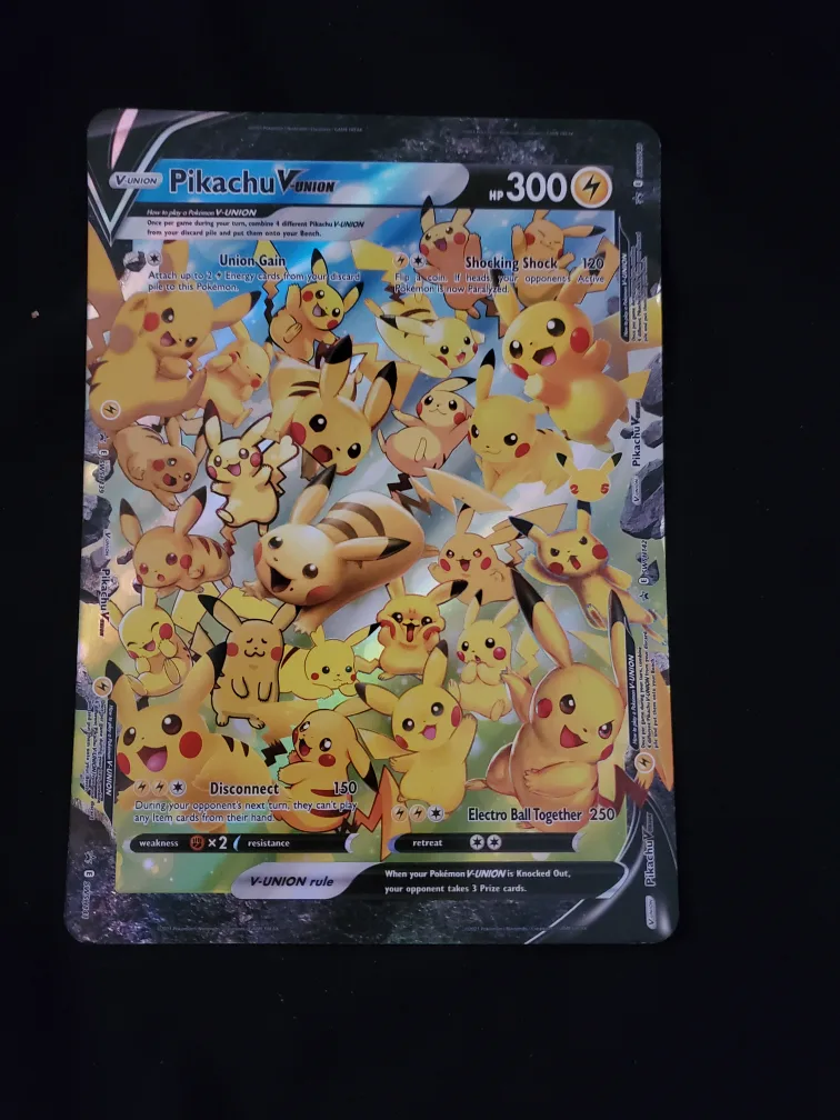 Pokemon Oversize Trading Cards - Lot of 5 thumbnail