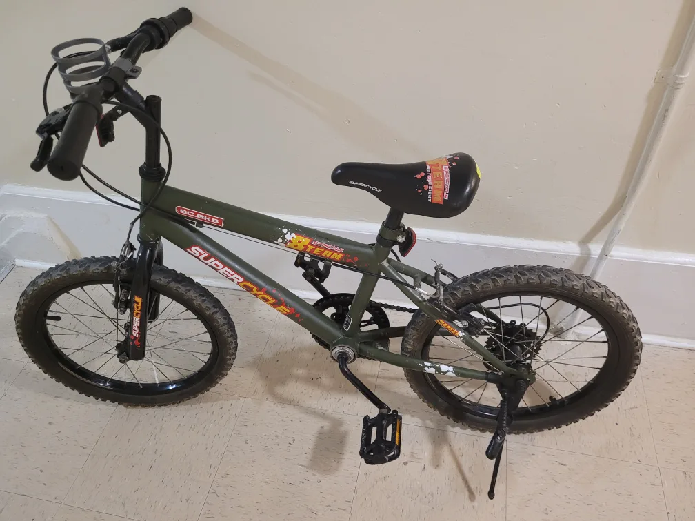 Supercycle SC.BKS 16" Kids' Bike image indicator(2)