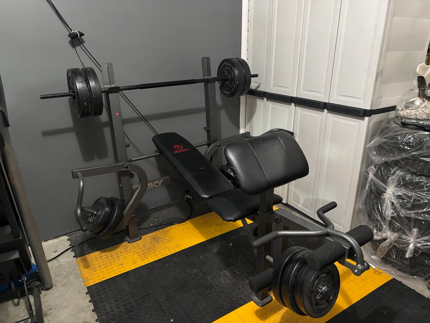 Marcy Diamond Elite Weight Bench thumbnail