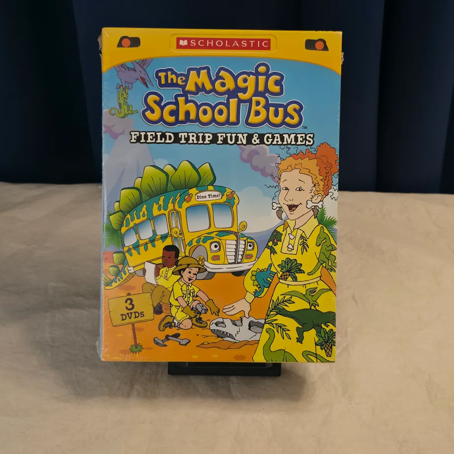 The Magic School Bus Field Trip Fun & Games 3 DVDs thumbnail