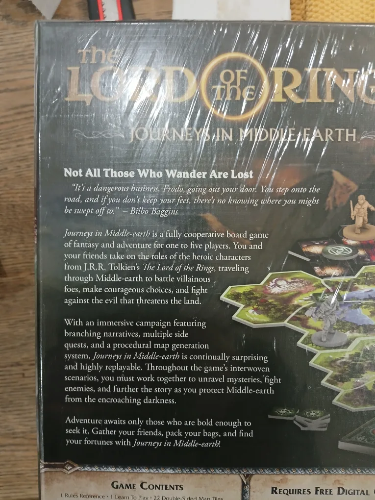New The Lord of the Rings: Journeys in Middle-earth Board Game image indicator(4)