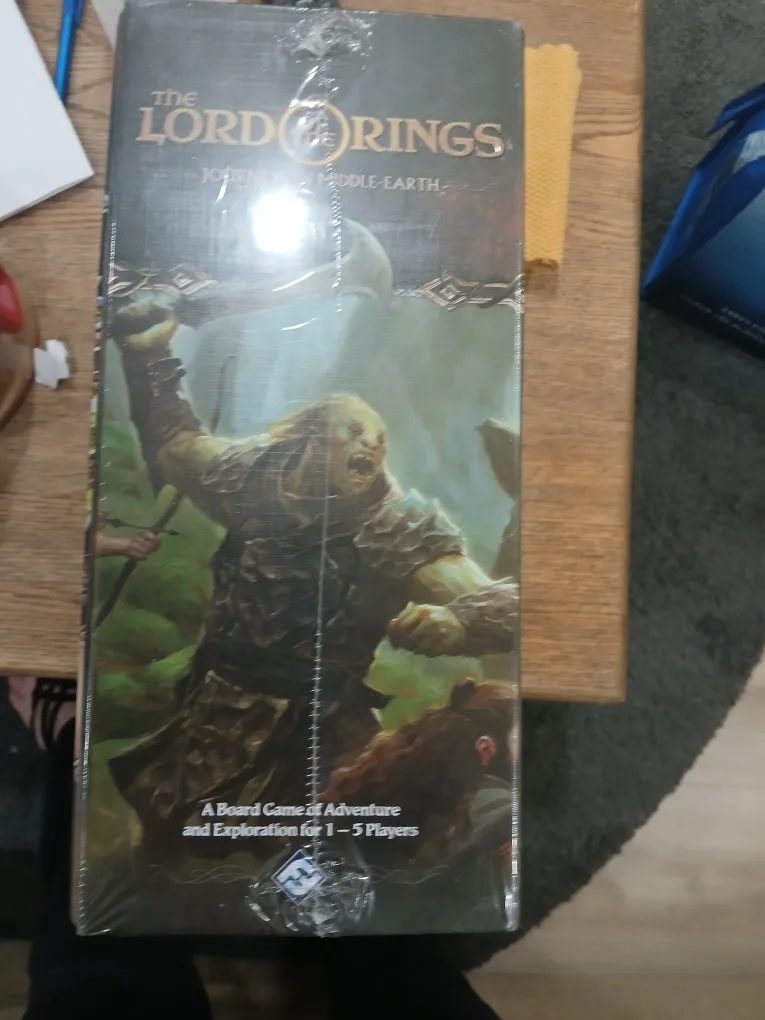 New The Lord of the Rings: Journeys in Middle-earth Board Game image indicator(5)