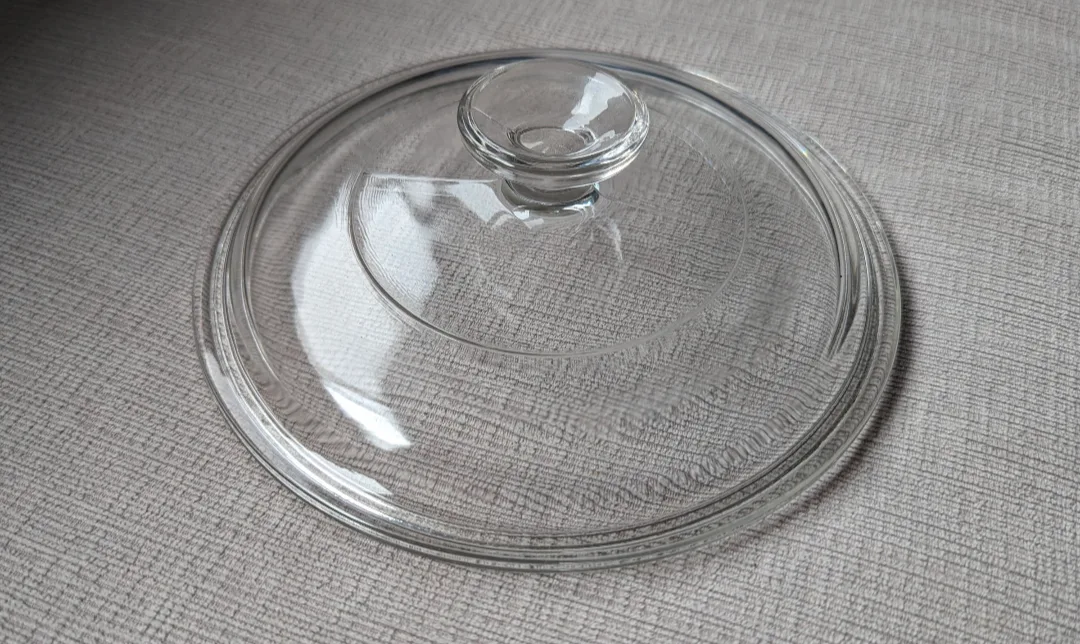 Glass Pot Lid - Approx. 7.5 inches in Diameter thumbnail