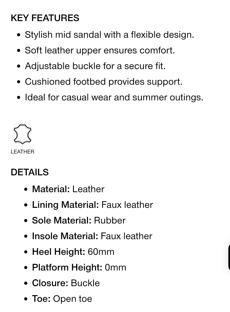 Michael Kors Lena Flex Mid Sandal - Black image indicator(8)