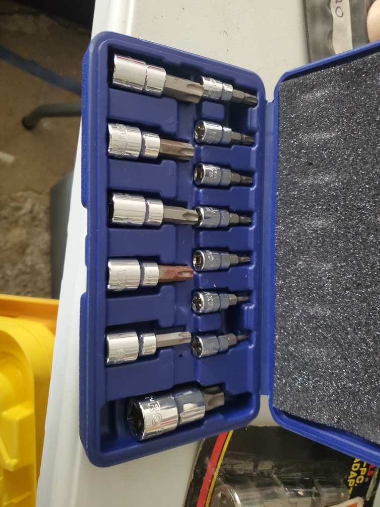 Tool Bit Set with Case