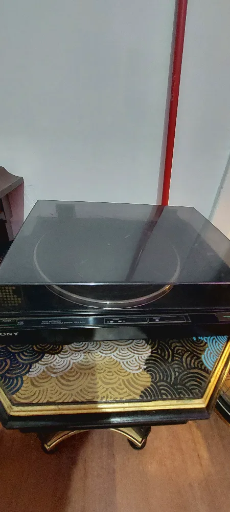 Sony PS-LX430 Fully Automatic Stereo Turntable thumbnail