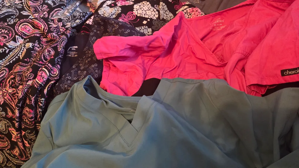 Mixed Scrubs Lot - Various Brands & Sizes thumbnail