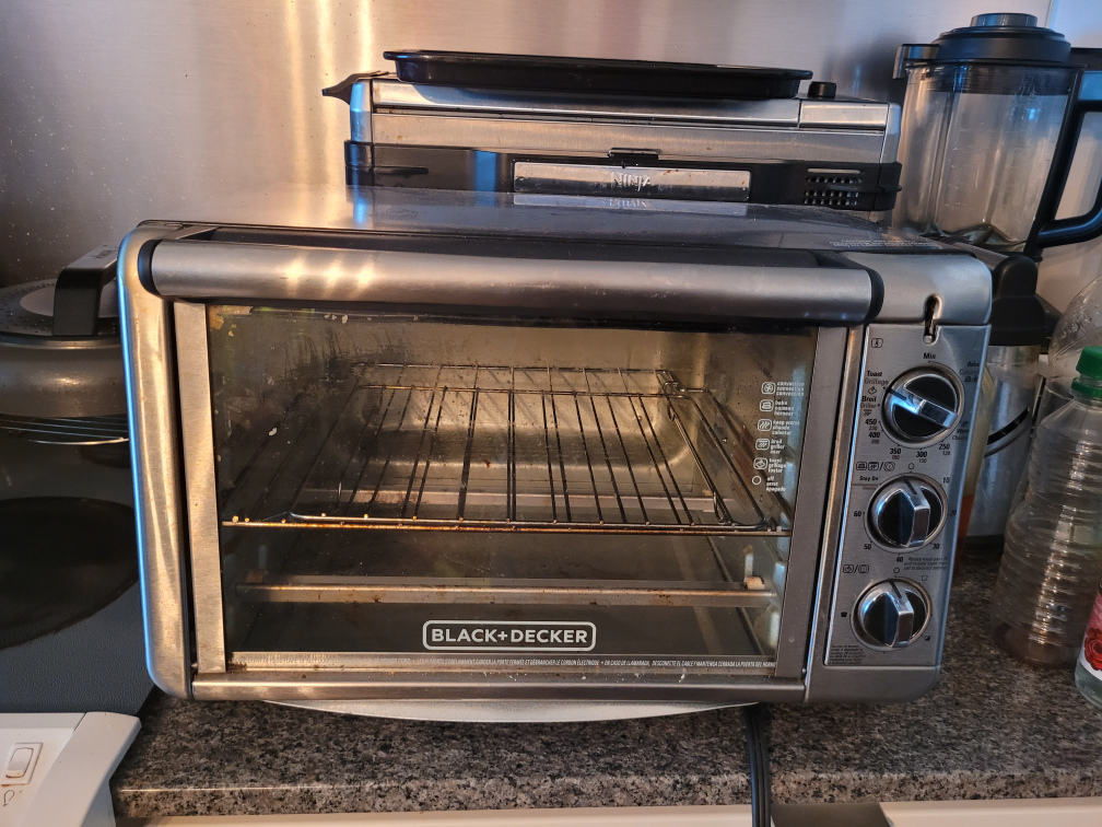 Black+Decker Toaster Oven