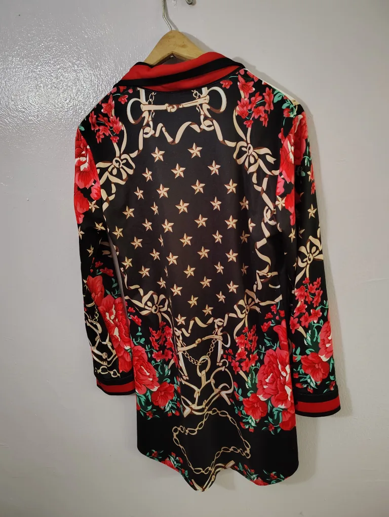 Floral Print Dress thumbnail
