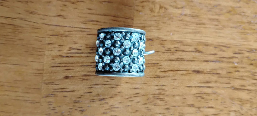 Vintage Metal  Charm thumbnail
