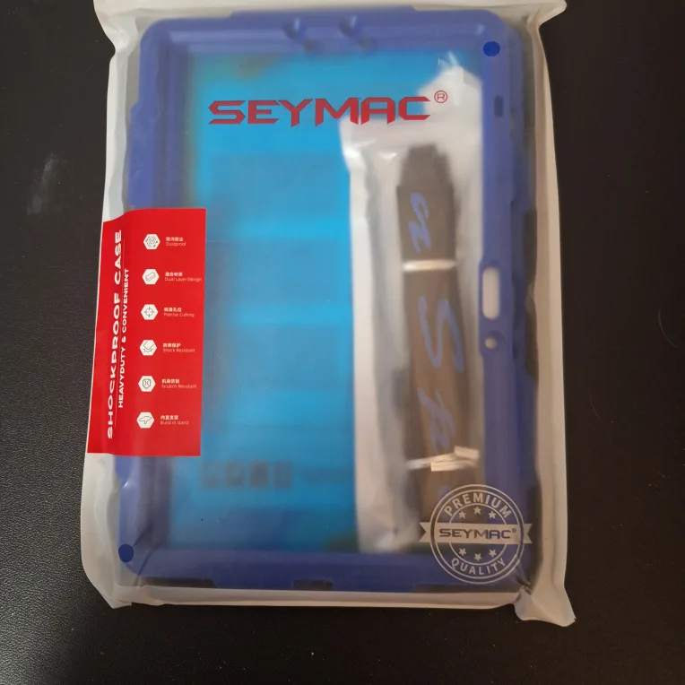 Seymac Shockproof Tablet Case - Blue thumbnail