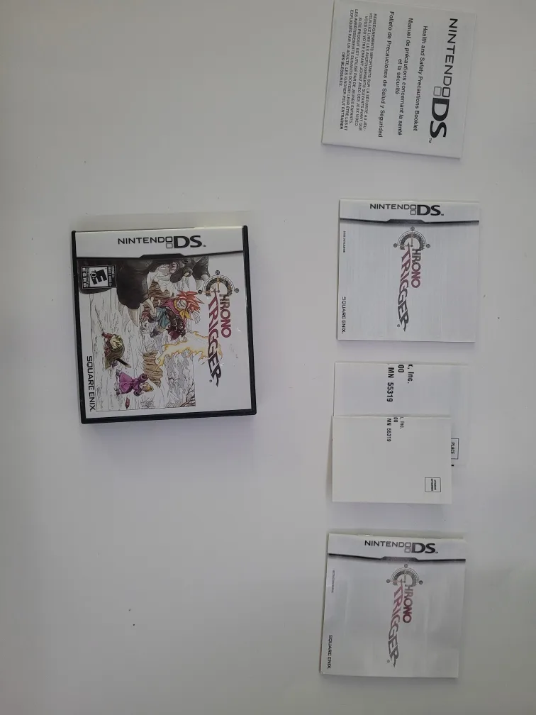 Chrono Trigger Nintendo DS Game image indicator(2)