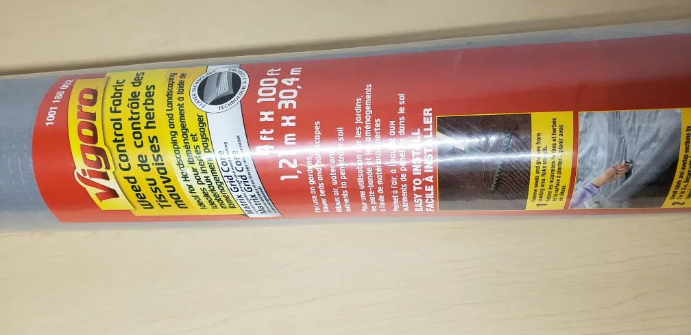 Vigoro Weed Control Fabric 4ft x 100ft thumbnail