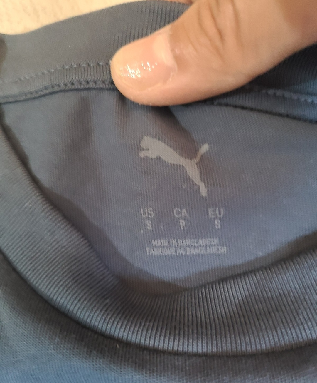 NWT Puma Men's Graphic Tee Size S - photo 3