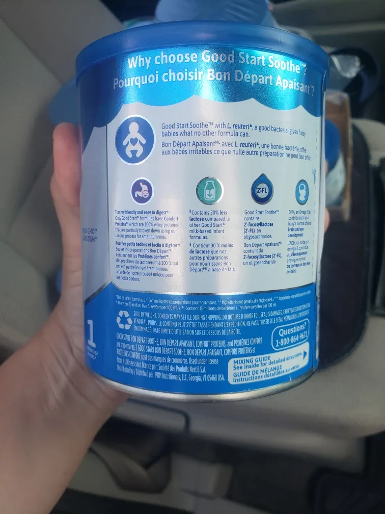 Good Start Soothe Baby Formula - New! image indicator(3)