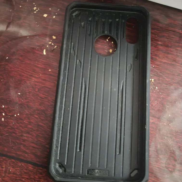 Black Phone Case