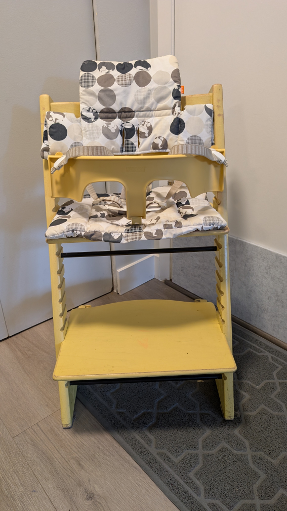 Stokke Tripp Trapp High Chair, Yellow - photo 2