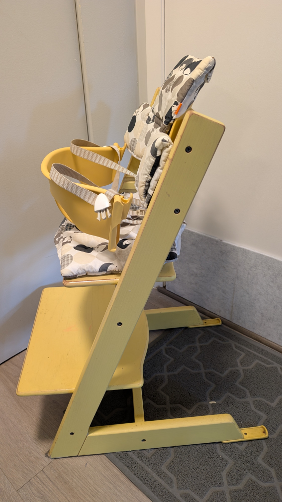 Stokke Tripp Trapp High Chair, Yellow - photo 3