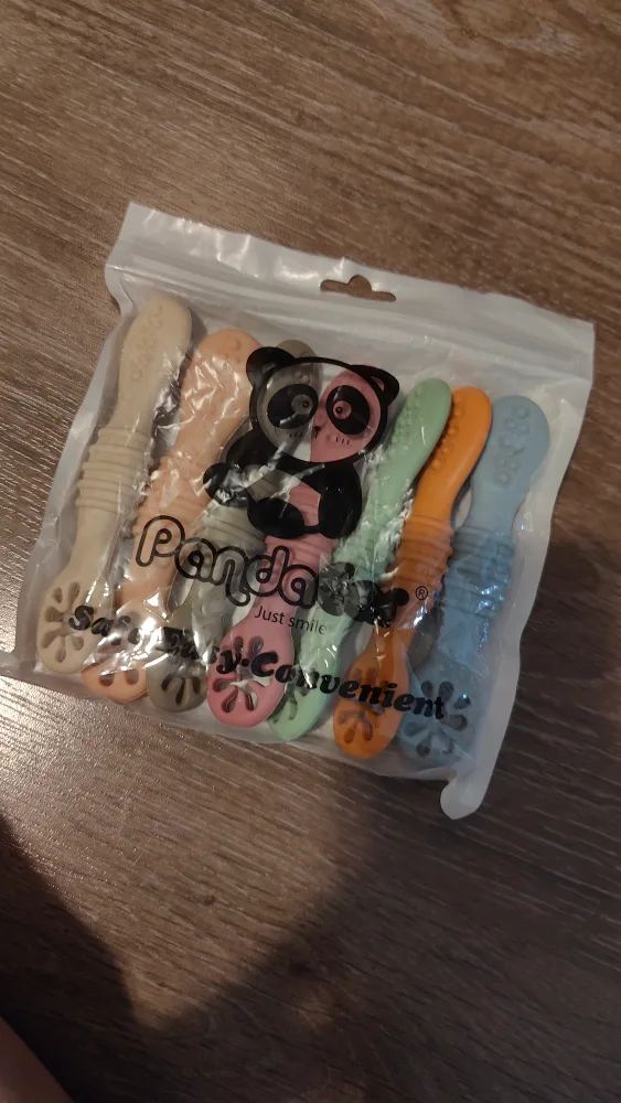 Panda Baby Spoons - New in Package thumbnail