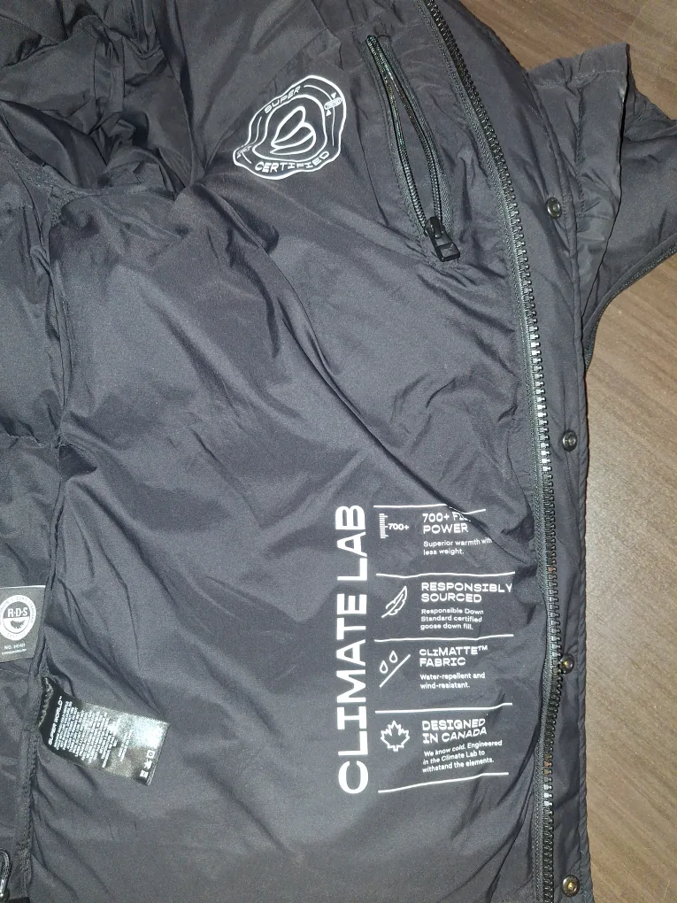 Aritzia The Super Puff Jacket Men's Black Size S image indicator(2)