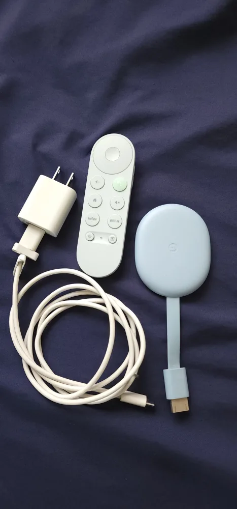 Google Chromecast with Google TV (HD) thumbnail