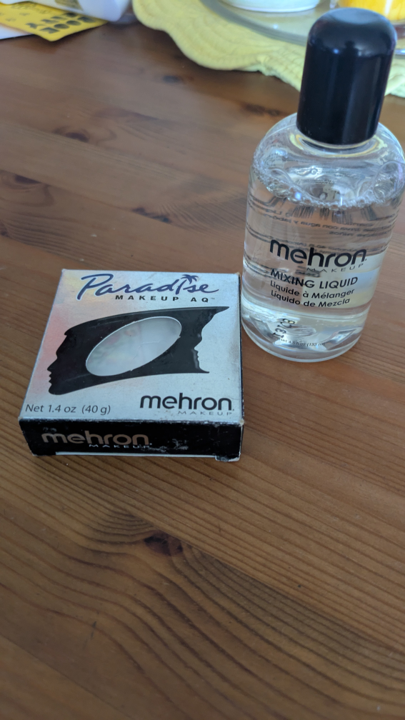 Mehron Paradise Makeup AQ & Mixing Liquid
