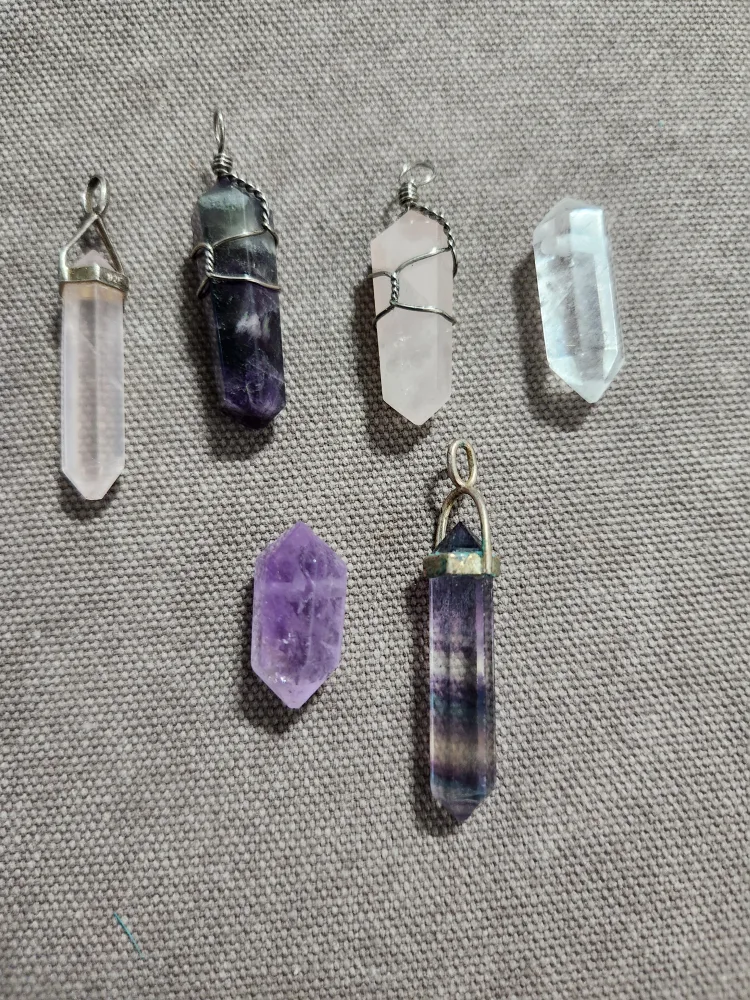 Assorted Crystal Pendants thumbnail
