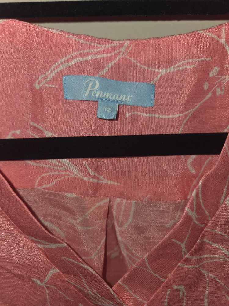 Penmans Coral pink Blouse - Size 12 image indicator(2)