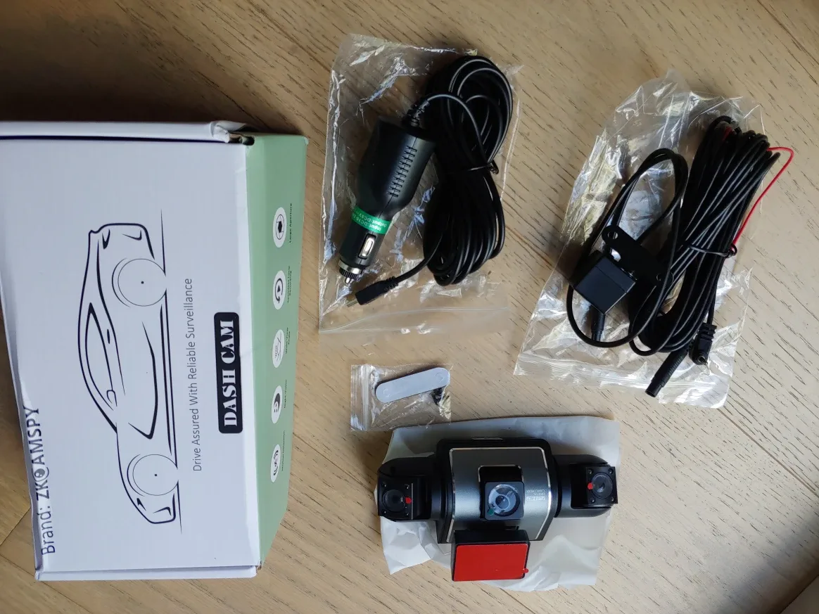 Dashcam, 4-Channel, 1080P, 4 Channels, IR Night Vision, G-Sensor image indicator(2)