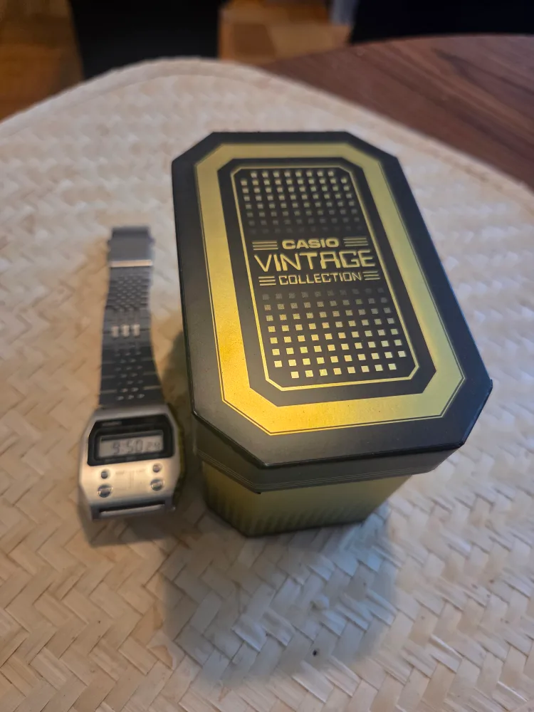 Casio Vintage Collection Watch with Box image indicator(3)