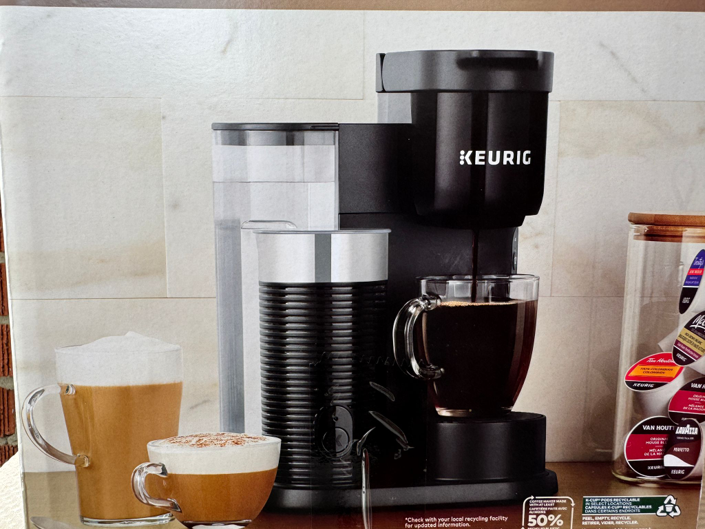 Keurig K-Café Essentials Coffee, Latte & Cappuccino Maker