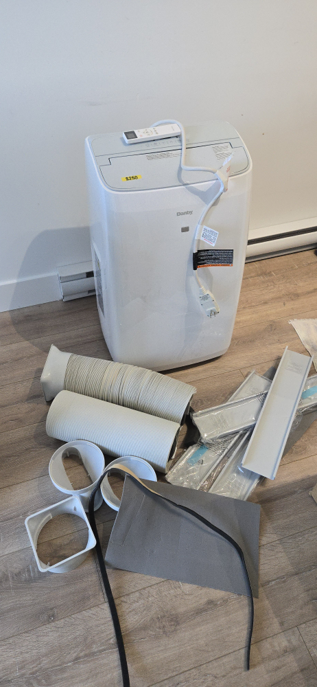 14000BTU Danby Portable Air Conditioner, DPA100HE5WDB-6