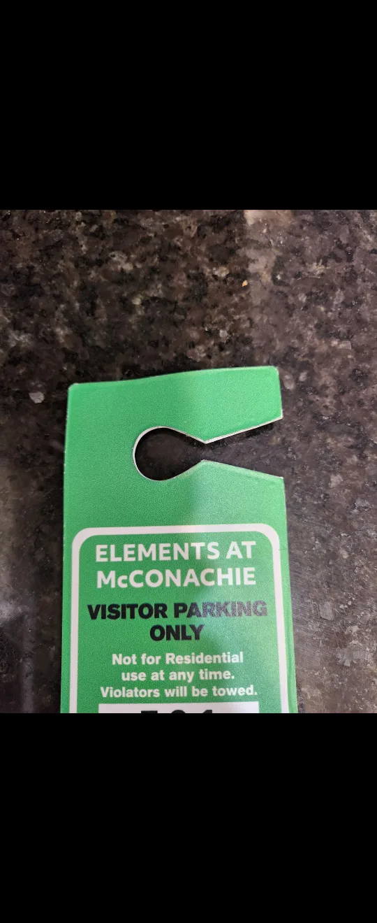Elements at McConachie Visitor Parking Pass thumbnail