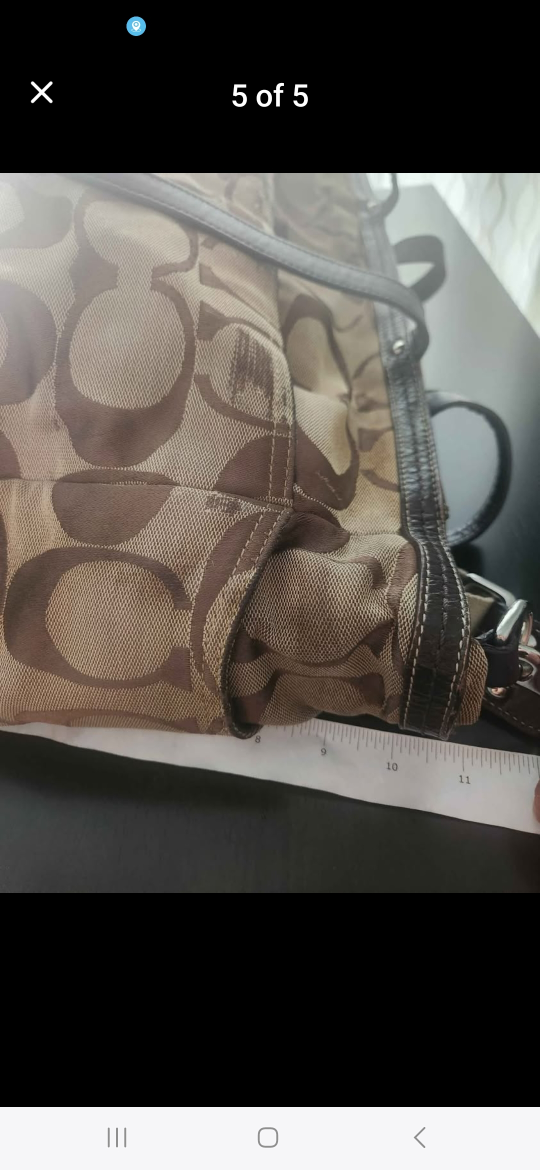 Coach Signature Tote Bag - photo 3