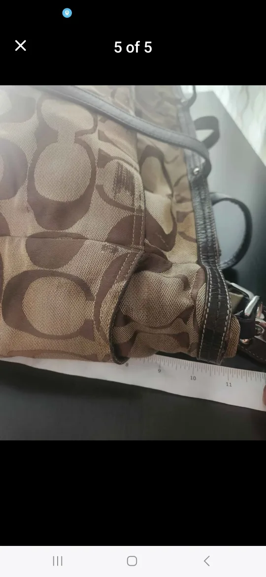 Coach Signature Tote Bag image indicator(3)
