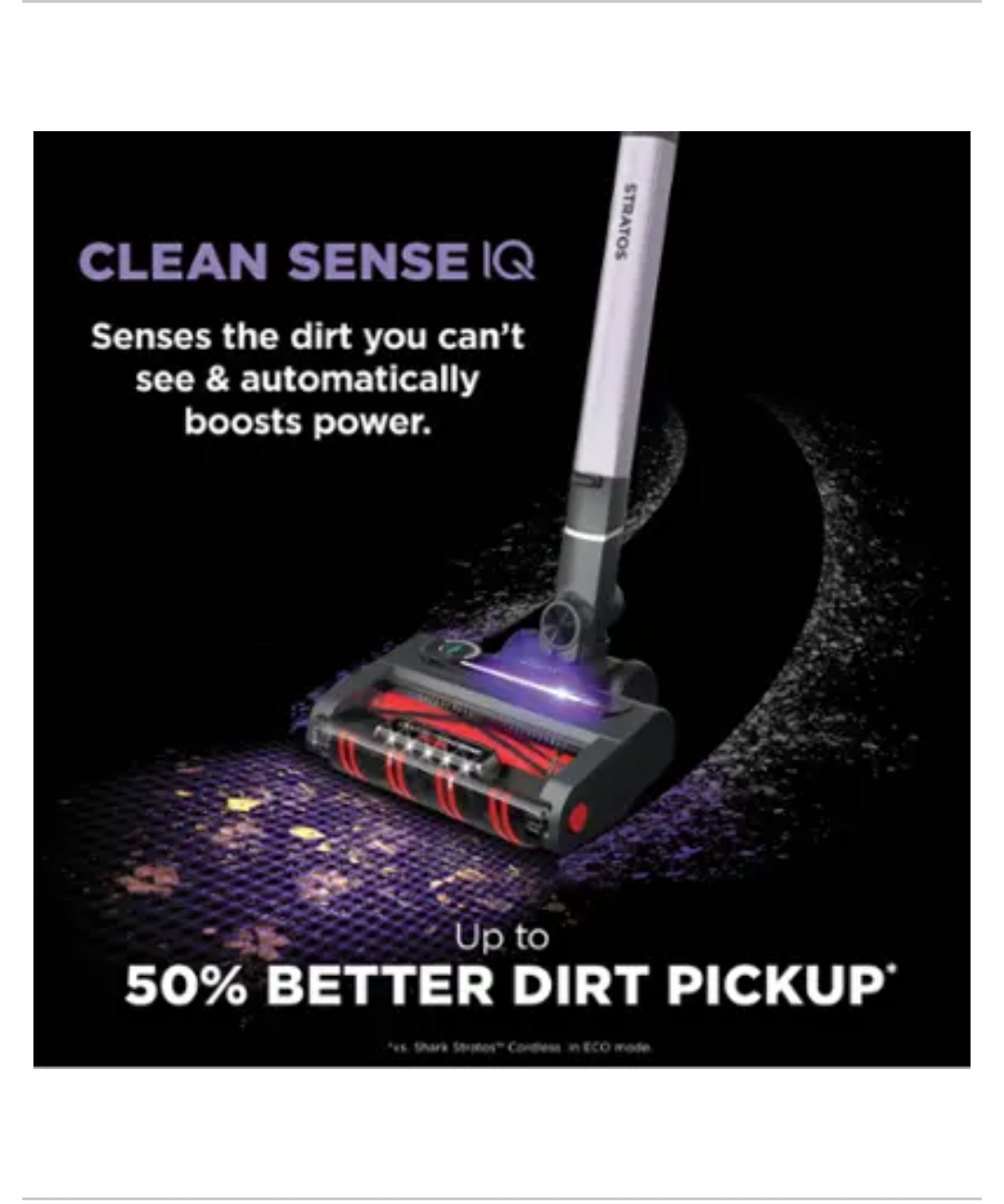 Shark Stratos Cordless Vacuum - photo 2